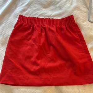 JCrew orange wool Women's Skirt